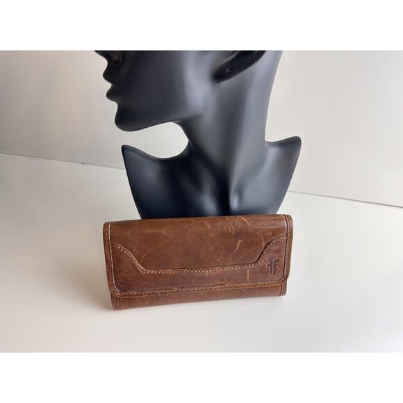 Fyre Melissa Wallet, Cognac, 45-03 - Picture 2 of 16